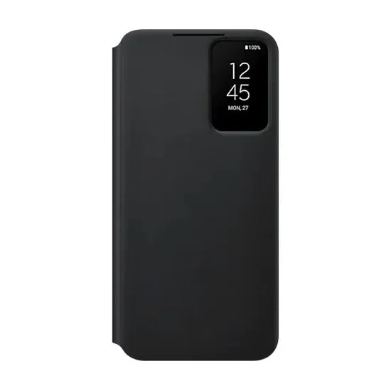 Чехол книжка Samsung Smart Clear View Cover for Galaxy S22+, Чёрный