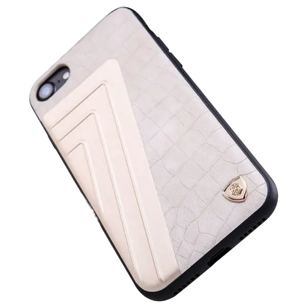 Husă Nillkin iPhone SE 2020/8/7 - Hybrid, Alb