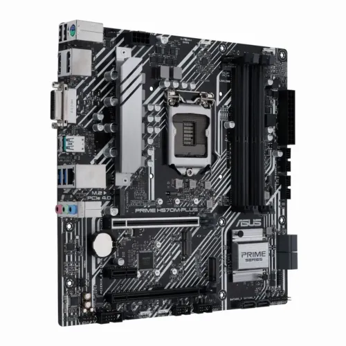 Placă de bază ASUS PRIME H570M-PLUS, LGA1200, Intel H570, Micro-ATX