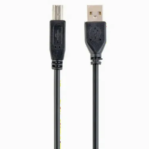 Cablu de comunicație Cablexpert CCP-USB2-AMBM-6, USB Type-A/USB Type-B, 1,8m, Negru