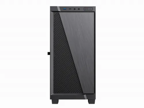 Компьютерный корпус Gamemax 6611, Midi-Tower, ATX, Чёрный