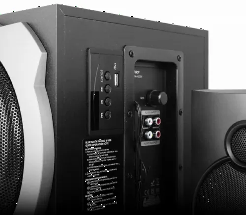Boxe pentru calculator 2.1 F&D A521X, Negru