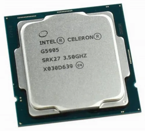 CPU Intel Celeron G5905 3.5GHz (2C/2T, 4MB, S1200, 14nm,Integrated UHD Graphics 610, 58W) Box