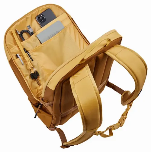 Rucsac pentru Laptop THULE EnRoute, 15.6", Nailon 330D mini ripstop, poliester 600D, Galben