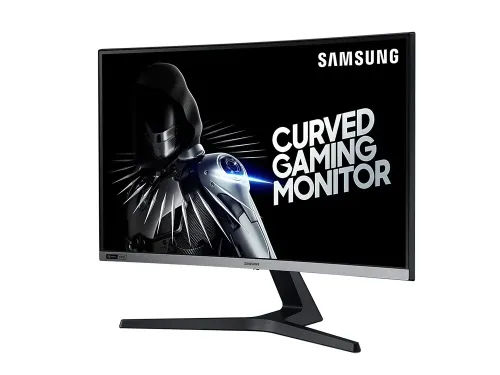 27" Monitor Gaming Samsung C27RG50FQ, VA 1920x1080 FHD, Negru