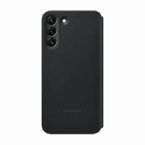 Чехол книжка Samsung Smart Clear View Cover for Galaxy S22+, Чёрный