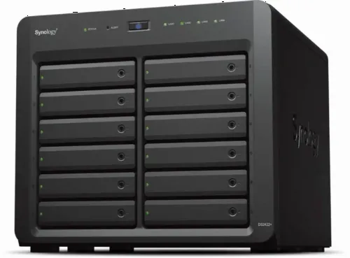 Stocare atașată la rețea SYNOLOGY DS2422+, Negru