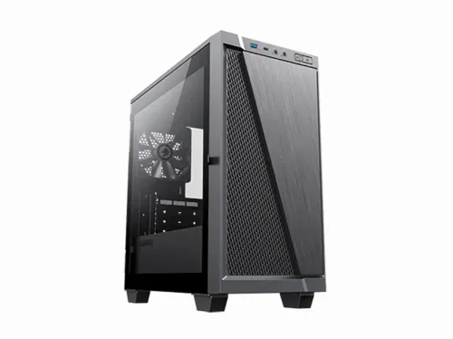 Компьютерный корпус Gamemax 6611, Midi-Tower, ATX, Чёрный