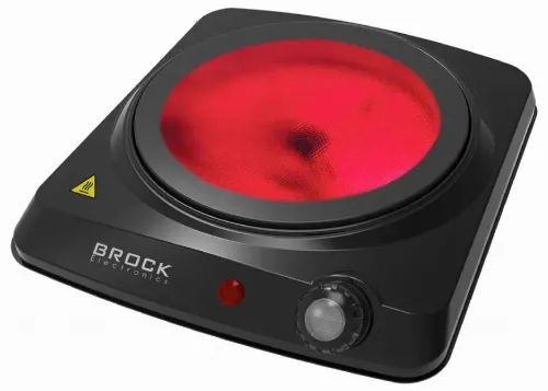 Электическая настольная плита BROCK HPI3001BK, Чёрный