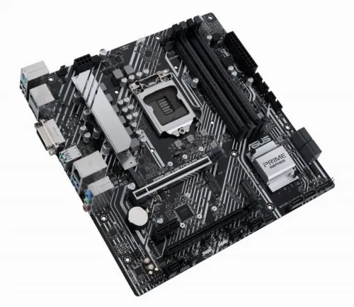 Placă de bază ASUS PRIME H570M-PLUS, LGA1200, Intel H570, Micro-ATX