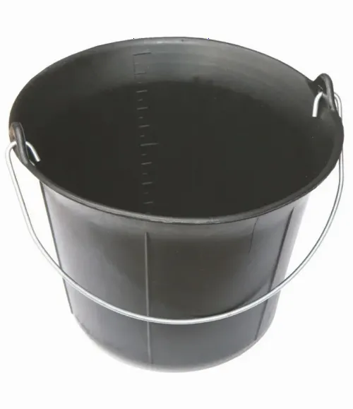 Caldare din cauciuc intarita 11L Lumytools (Gradata)