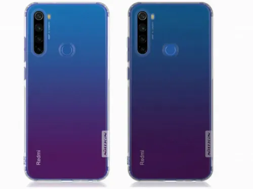 Husă Nillkin RedMI Note 8T - Ultra thin TPU - Nature, Transparent