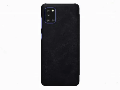Чехол книжка Nillkin Galaxy A31 - Qin LC, Чёрный