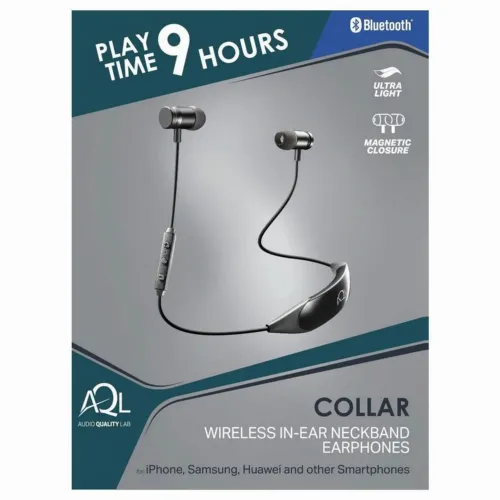 Căști Cellularline Collar, Negru