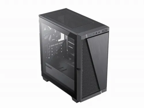 Компьютерный корпус Gamemax 6611, Midi-Tower, ATX, Чёрный