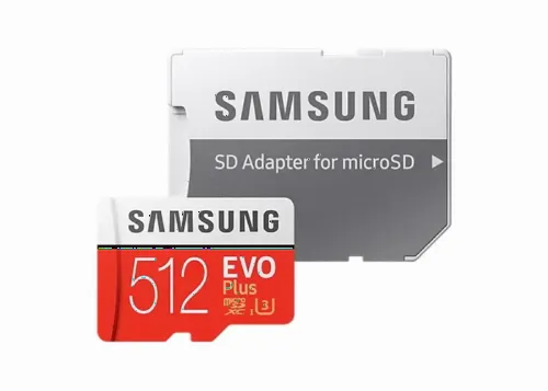Card de Memorie Samsung EVO Plus MicroSD, 512GB (MB-MC512HA/RU)
