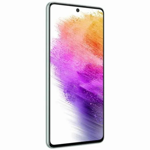 Смартфон Samsung Galaxy A73, 6Гб/128Гб, Светло-зеленый