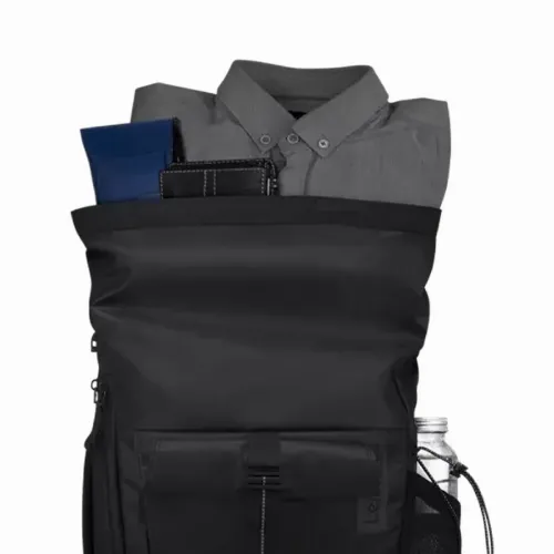 Rucsac zilnic Lenovo Commuter, 15.6", Textil, Negru