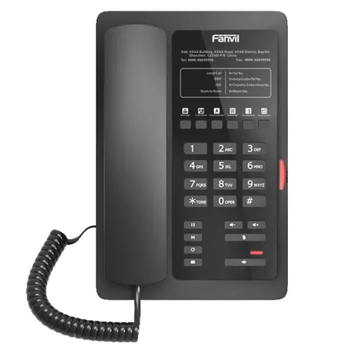 IP Телефон Fanvil H3, Чёрный