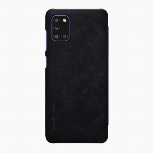 Чехол книжка Nillkin Galaxy A31 - Qin LC, Чёрный