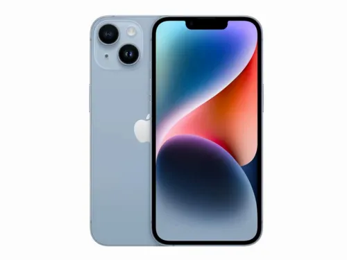 Smartphone Apple iPhone 14, 6GB/512GB, Blue