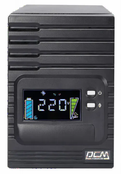 Источник бесперебойного питания PCM SPT-1000, Линейно-интерактивный, 1000VA, Башня