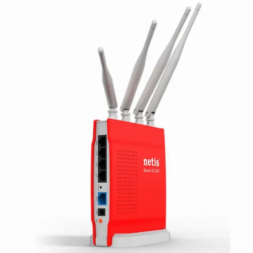 Беспроводной маршрутизатор Netis WF2681, Красный