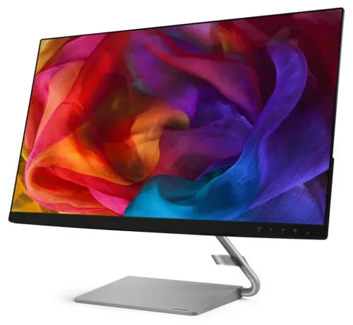 27" Monitor Lenovo Q27q-1L, IPS 2560x1440 WQHD, Negru