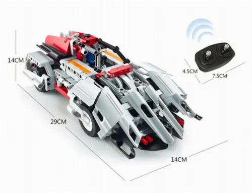 Конструктор с радиоуправлением XTech 2 Sport Cars