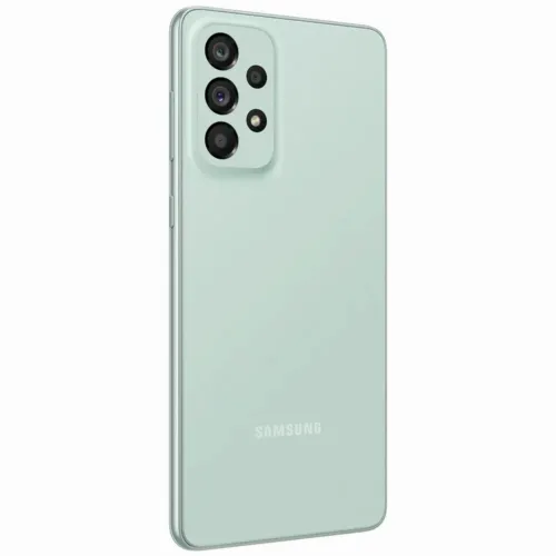 Смартфон Samsung Galaxy A73, 6Гб/128Гб, Светло-зеленый