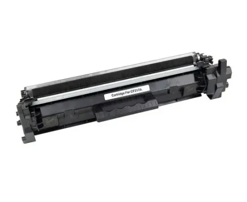 Cartuş HP CF217A, Negru