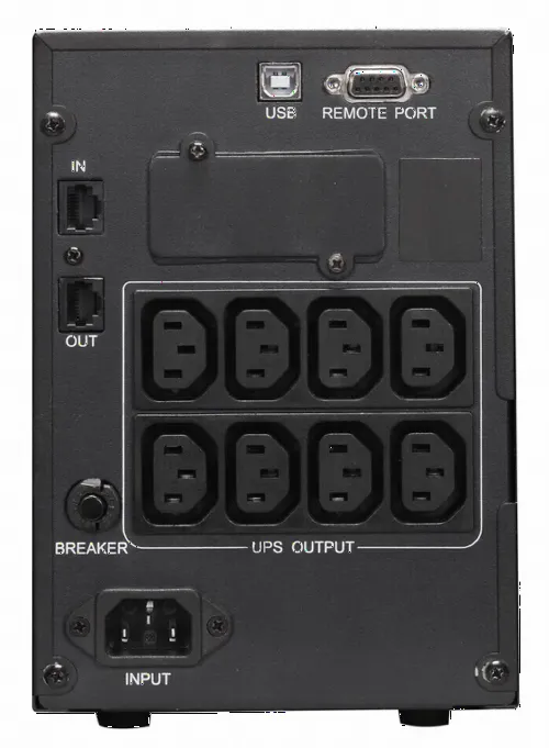 Источник бесперебойного питания PCM SPT-1000, Линейно-интерактивный, 1000VA, Башня