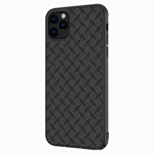 Husă Nillkin iPhone 11 Pro Max - Synthetic Fiber, Negru