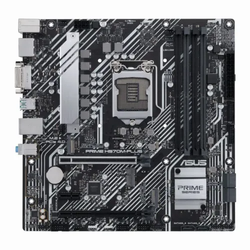 Placă de bază ASUS PRIME H570M-PLUS, LGA1200, Intel H570, Micro-ATX
