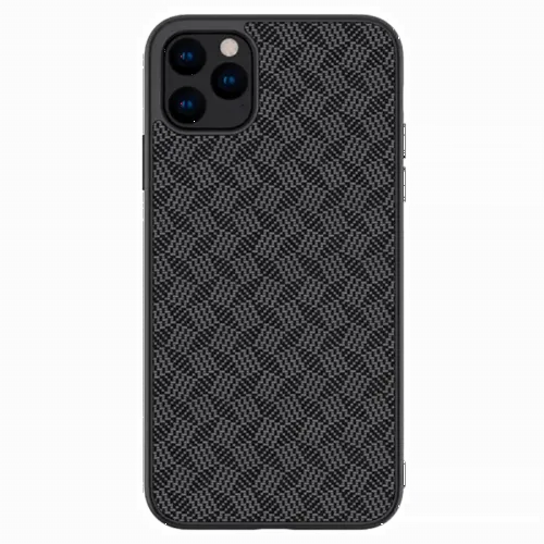 Husă Nillkin iPhone 11 Pro Max - Synthetic Fiber, Negru