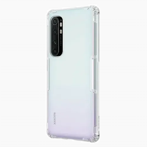 Чехол Nillkin Mi Note 10 Lite - Ultra thin TPU - Nature, Прозрачный