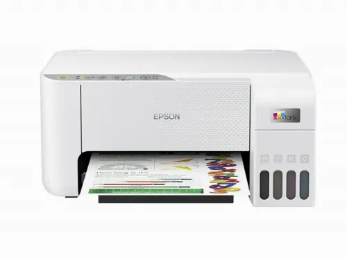 Струйный МФУ Epson MFD L3256, Белый