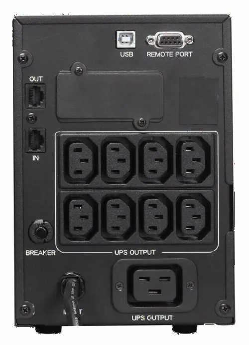 Источник бесперебойного питания PCM SPT-1000, Линейно-интерактивный, 1000VA, Башня