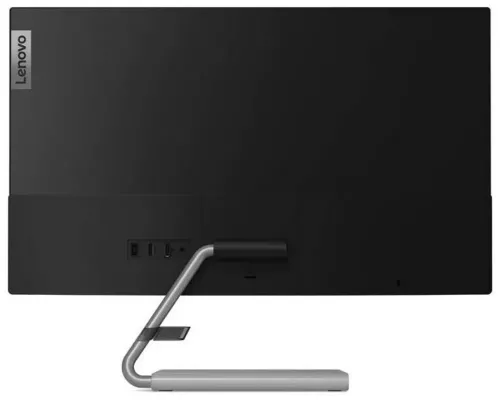 27" Monitor Lenovo Q27q-1L, IPS 2560x1440 WQHD, Negru
