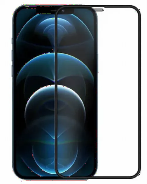 Sticlă de protecție Nillkin iPhone 12 Pro Max PC Full - Tempered Glass, Negru