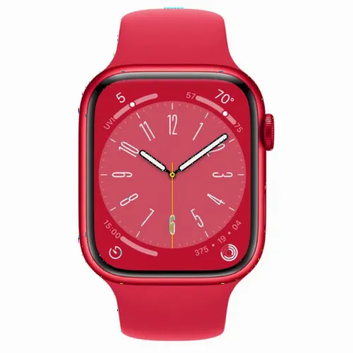 Умные часы Apple Watch Series 8 GPS, 45мм, Красный