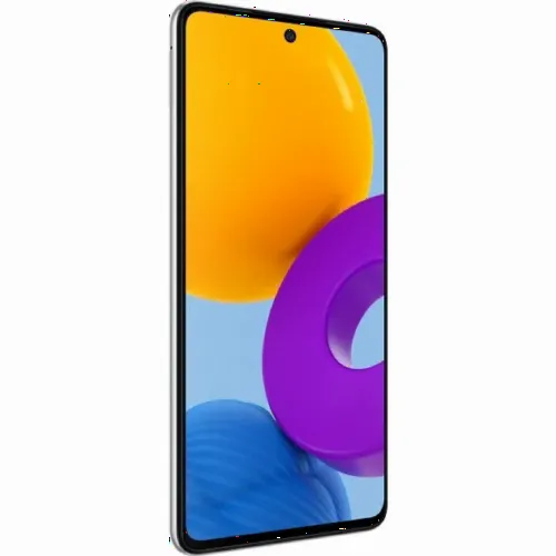 Smartphone Samsung Galaxy M52, 6GB/128GB, Alb