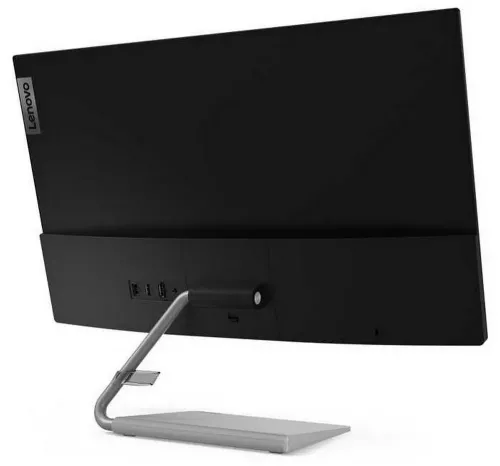 27" Monitor Lenovo Q27q-1L, IPS 2560x1440 WQHD, Negru