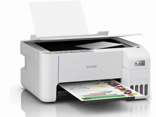 Струйный МФУ Epson MFD L3256, Белый
