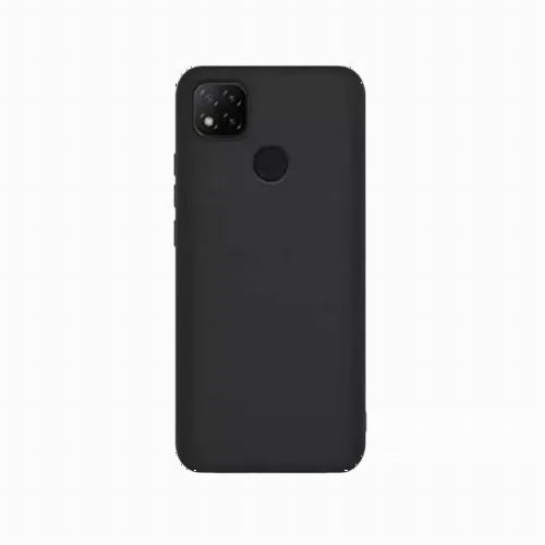 Чехол Xcover Redmi 9C - Soft Touch (Microfiber), Чёрный