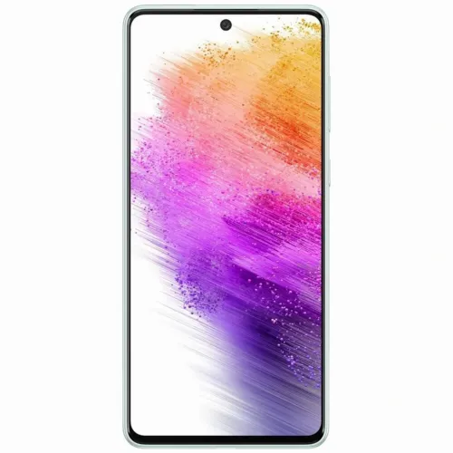 Смартфон Samsung Galaxy A73, 6Гб/128Гб, Светло-зеленый
