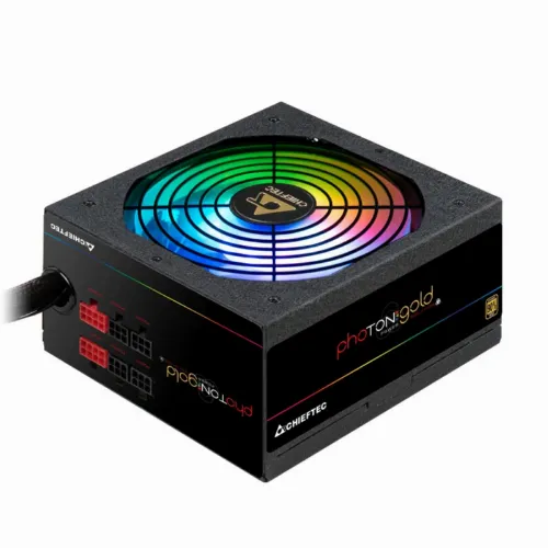 Sursă Alimentare PC Chieftec GDP-750C-RGB, 750W, ATX, Semi-modular
