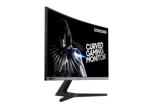27" Monitor Gaming Samsung C27RG50FQ, VA 1920x1080 FHD, Negru
