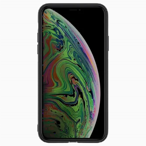 Husă Nillkin iPhone 11 Pro Max - Synthetic Fiber, Negru