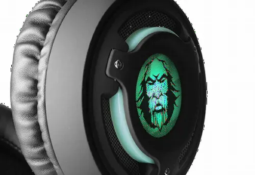 Căști gaming QUMO Atlantis, USB, Negru